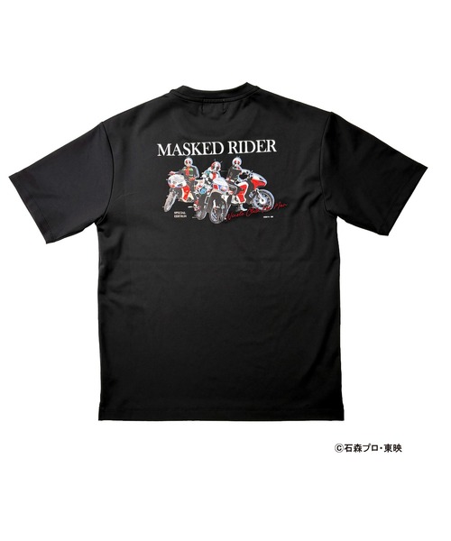 仮面ライダー コラボTシャツ（Tシャツ/カットソー）｜NICOLE