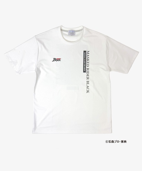 NICOLE CLUB FOR MEN（ニコルクラブフォーメン）の「仮面ライダー　コラボTシャツ（Tシャツ/カットソー・メンズ・ホワイト系1/ホワイト系2/ホワイト系3/ブラック系2/ブラック系1・MEDIUM/LARGE/X-LARGE）」の14枚目の写真