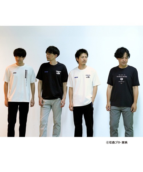 仮面ライダー コラボTシャツ（Tシャツ/カットソー）｜NICOLE