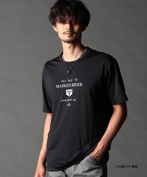 CHALLENGER / SUPPORT TEE -Black-