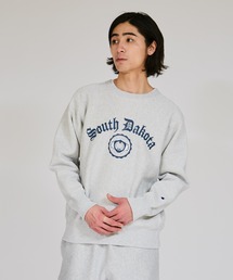 Champion（チャンピオン）の「【Champion チャンピオン】メンズ リバースウィーブ(R) クルーネックスウェットシャツ（スウェット）」