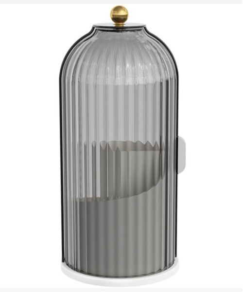 Ein/クリア 鳥かご型 メイクブラシスタンド コスメケース（その他