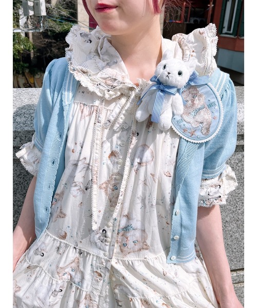 ピンクハウス　ワッペン　ブローチ　刺繍　コサージュ　ピコフリル ピンクハウス ワッペン ブローチ 刺繍 コサージュ ピコフリル
