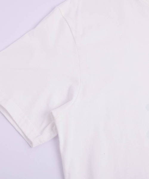 SUGAR BISKET(シュガービスケット)の「ビッグフラワープリントTシャツ(Tシャツ/カットソー・レディース・ピンク/ブルー/ミント・フリー)」の10枚目の写真