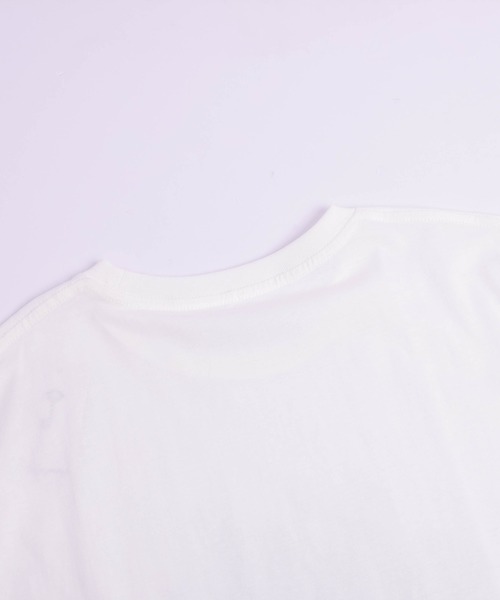 SUGAR BISKET(シュガービスケット)の「ビッグフラワープリントTシャツ(Tシャツ/カットソー・レディース・ピンク/ブルー/ミント・フリー)」の16枚目の写真