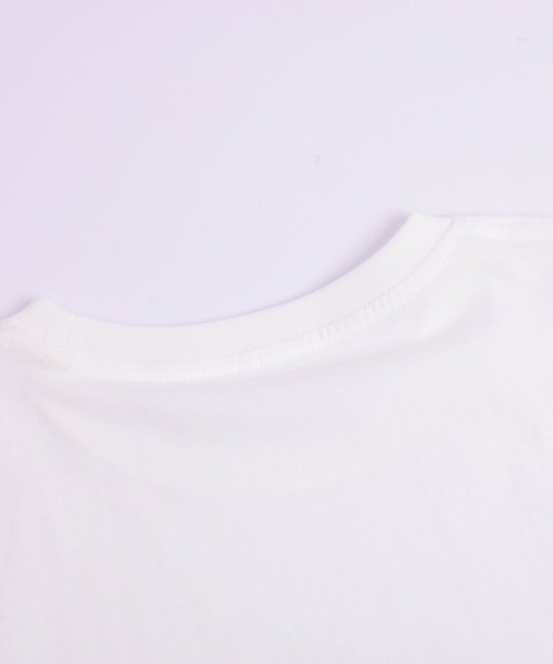 SUGAR BISKET(シュガービスケット)の「ビッグフラワープリントTシャツ(Tシャツ/カットソー・レディース・ピンク/ブルー/ミント・フリー)」の17枚目の写真