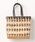 LILA&FLEUR�i�����A���h�t���[���j�́uMix Parm Tree Basket S�i�����o�b�O�j�v�b�u���b�N�n