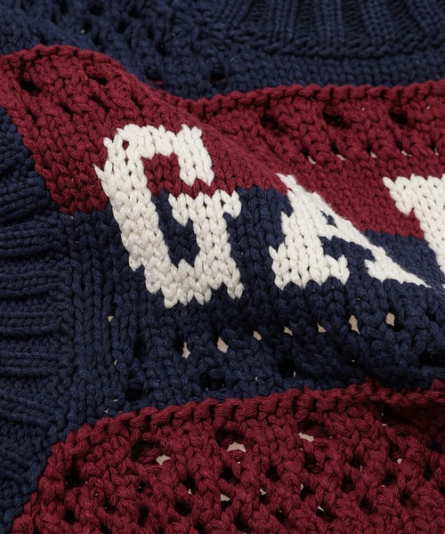 GANNI（ガニー）の「Cotton Mix Striped Vest（ベスト・レディース・その他・S/M）」の5枚目の写真