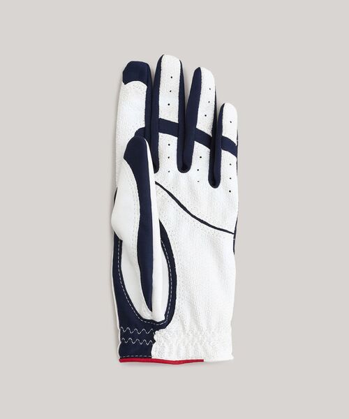 TOMMY HILFIGER(トミーヒルフィガー)の「TOMMY HILFIGER GOLF レディースレフトゴルフグローブ(その他・レディース・ホワイト・FREE)」の2枚目の写真