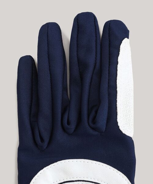 TOMMY HILFIGER(トミーヒルフィガー)の「TOMMY HILFIGER GOLF レディースレフトゴルフグローブ(その他・レディース・ホワイト・FREE)」の3枚目の写真