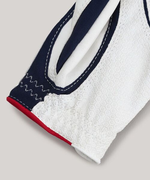 TOMMY HILFIGER(トミーヒルフィガー)の「TOMMY HILFIGER GOLF レディースレフトゴルフグローブ(その他・レディース・ホワイト・FREE)」の4枚目の写真