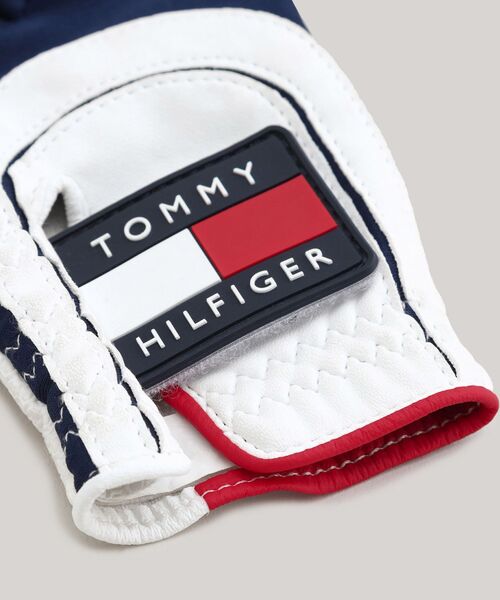 TOMMY HILFIGER(トミーヒルフィガー)の「TOMMY HILFIGER GOLF レディースレフトゴルフグローブ(その他・レディース・ホワイト・FREE)」の5枚目の写真