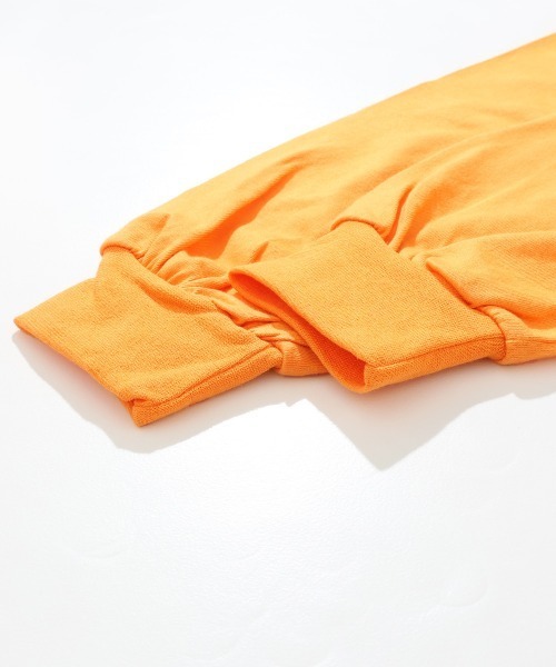 KRIFF MAYER(クリフメイヤー)の「【本体綿100%】プリントロンT(マフラーハスキー)(Tシャツ/カットソー・レディース・カラフル/ライトグリーン/オレンジ/ブルー/グレー/オフホワイト/ブラック・LARGE/MEDIUM)」の22枚目の写真