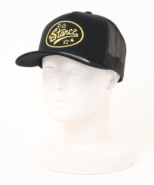 STANCE/スタンス】トラッカーメッシュキャップ ICON TRUCKER HAT