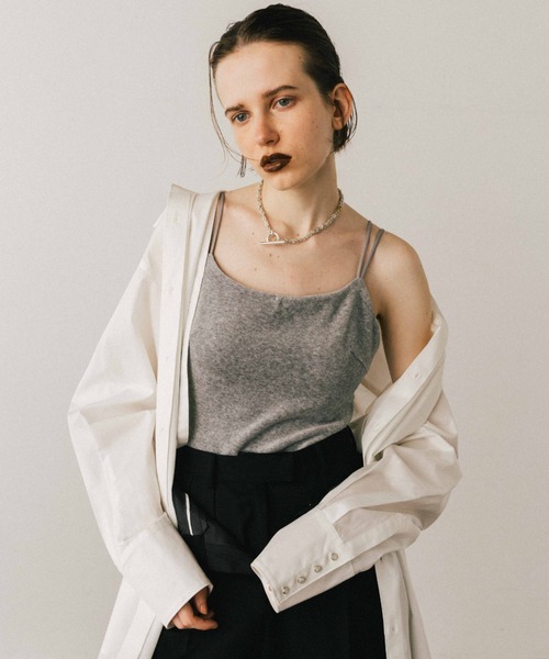セール】COTTON VELOUR BODY SUIT/コットンベロアボディスーツ