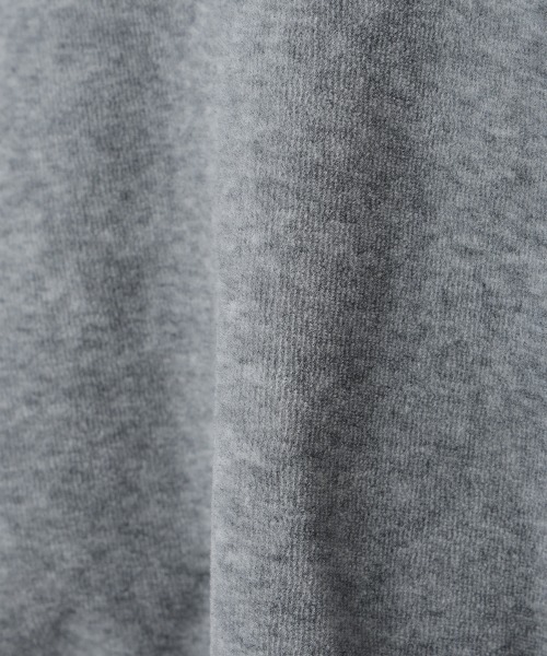 CREDONA(クレドナ)の「COTTON VELOUR BODY SUIT/コットンベロアボディスーツ(キャミソール・レディース・グレー/ネイビー・FREE)」の3枚目の写真