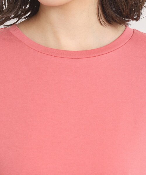 ITS'DEMO(イッツデモ)の「【手洗い可】袖フレアレースプルオーバー(Tシャツ/カットソー・レディース・ブラック/オフホワイト/サックスブルー/ピンク系・00)」の7枚目の写真