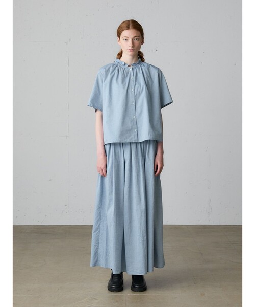 todayful シャンブレーギャザースカート　ameri TODAYFUL(トゥデイフル) / Life's online store（ライフズ