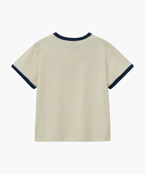★MARITHE★W VINTAGE BASEBALL RINGER TEE★送料・関税込 Marithe] W Vintage Baseball Ringer Tee – Arielle Store