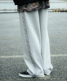 Washed sweat slacks