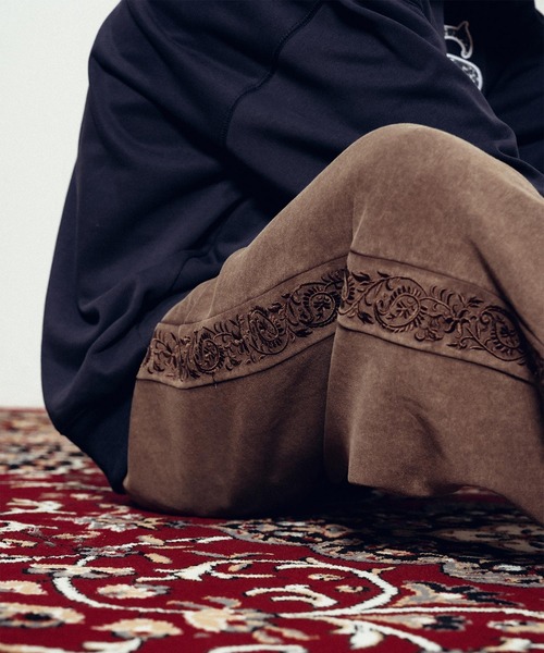 Subciety(サブサエティ)の「Washed sweat slacks(スウェットパンツ・メンズ・ブラック/グレー/ブラウン・SMALL/MEDIUM/LARGE/X-LARGE)」の22枚目の写真