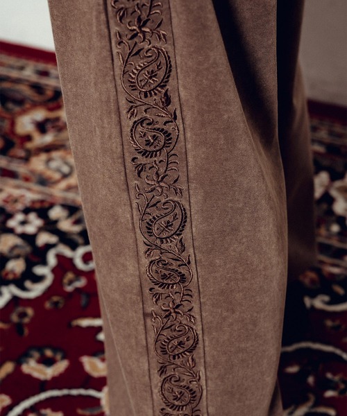 Subciety(サブサエティ)の「Washed sweat slacks(スウェットパンツ・メンズ・ブラック/グレー/ブラウン・SMALL/MEDIUM/LARGE/X-LARGE)」の9枚目の写真