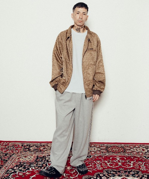 Subciety(サブサエティ)の「Washed sweat slacks(スウェットパンツ・メンズ・ブラック/グレー/ブラウン・SMALL/MEDIUM/LARGE/X-LARGE)」の11枚目の写真