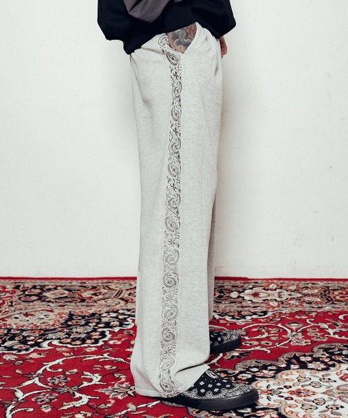 Subciety(サブサエティ)の「Washed sweat slacks(スウェットパンツ・メンズ・ブラック/グレー/ブラウン・SMALL/MEDIUM/LARGE/X-LARGE)」の13枚目の写真