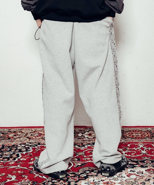 Subciety(サブサエティ)の「Washed sweat slacks(スウェットパンツ・メンズ・ブラック/グレー/ブラウン・SMALL/MEDIUM/LARGE/X-LARGE)」の14枚目の写真