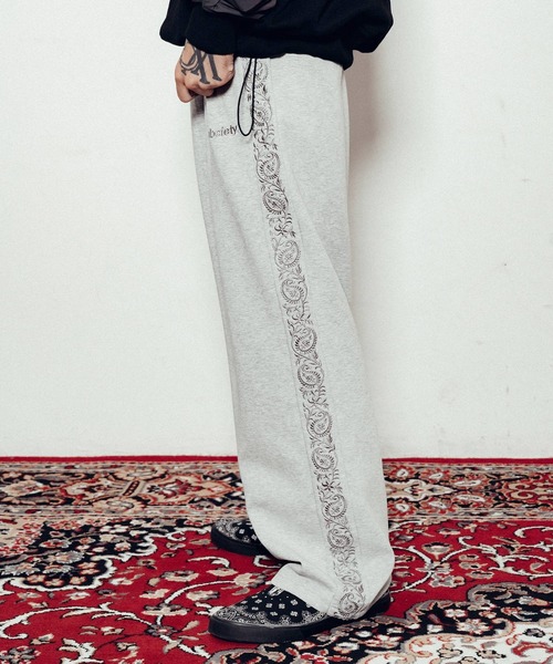 Subciety(サブサエティ)の「Washed sweat slacks(スウェットパンツ・メンズ・ブラック/グレー/ブラウン・SMALL/MEDIUM/LARGE/X-LARGE)」の15枚目の写真