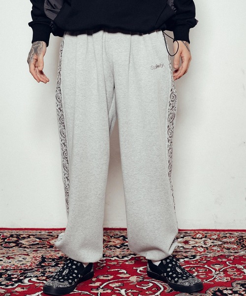 Subciety(サブサエティ)の「Washed sweat slacks(スウェットパンツ・メンズ・ブラック/グレー/ブラウン・SMALL/MEDIUM/LARGE/X-LARGE)」の16枚目の写真
