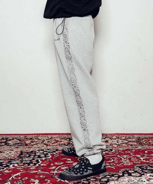 Subciety(サブサエティ)の「Washed sweat slacks(スウェットパンツ・メンズ・ブラック/グレー/ブラウン・SMALL/MEDIUM/LARGE/X-LARGE)」の18枚目の写真