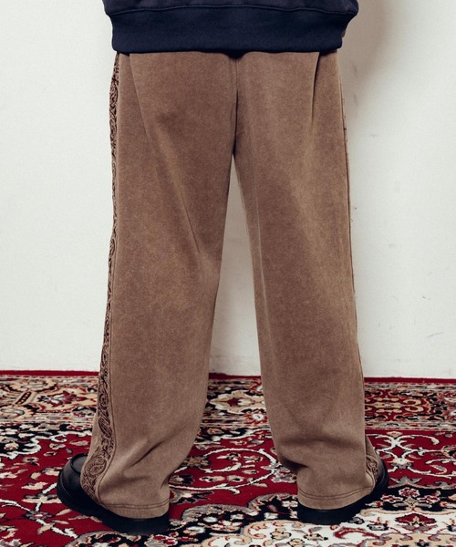 Subciety(サブサエティ)の「Washed sweat slacks(スウェットパンツ・メンズ・ブラック/グレー/ブラウン・SMALL/MEDIUM/LARGE/X-LARGE)」の20枚目の写真