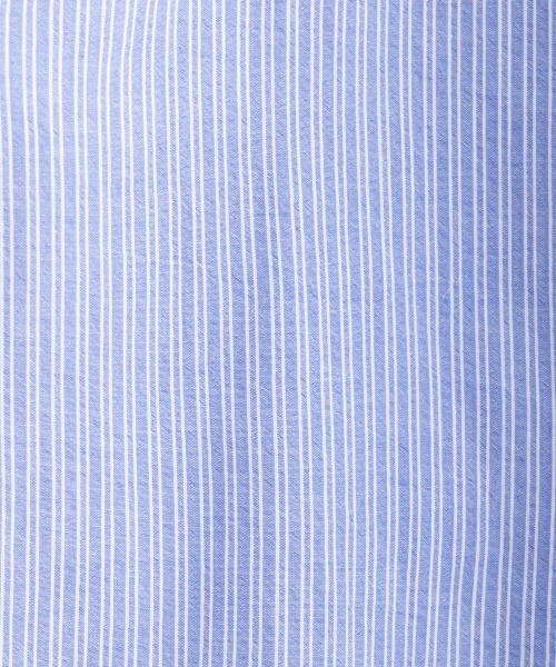 sabstreet my standard（サブストリートマイスタンダード）の「サッカーシャツワンピース（ワンピース・レディース・ロイヤルブルー/ストライプ・38）」の9枚目の写真