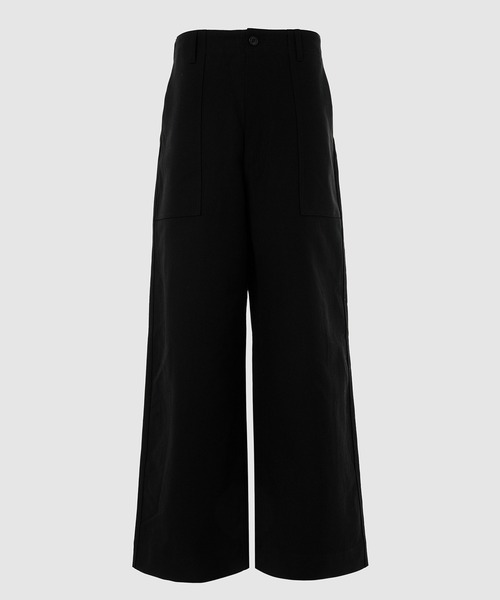 COMME des GARCONS HOMME(コム デ ギャルソン・オム)の「COTTON BAKER PANTS(その他パンツ・メンズ・ブラック・L/M/S)」の1枚目の写真