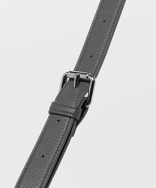WEB限定】GLR レザーライク ファンクショナル ショルダーバッグ