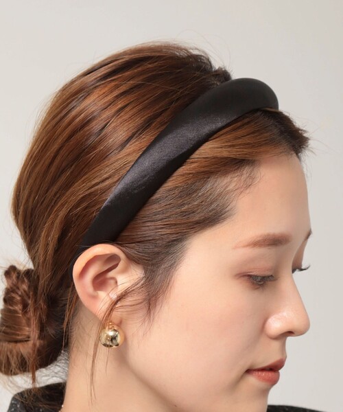 NOLLEY’S(ノーリーズ)の「【PR阿部☆別注】カチューシャボリューム(カチューシャ・レディース・ブラック・FREE)」の1枚目の写真