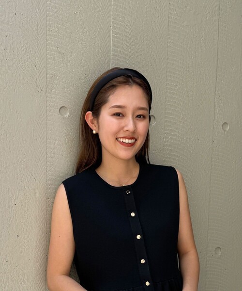 NOLLEY’S(ノーリーズ)の「【PR阿部☆別注】カチューシャボリューム(カチューシャ・レディース・ブラック・FREE)」の4枚目の写真