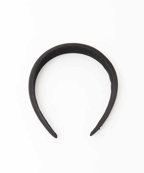 NOLLEY’S(ノーリーズ)の「【PR阿部☆別注】カチューシャボリューム(カチューシャ・レディース・ブラック・FREE)」の9枚目の写真