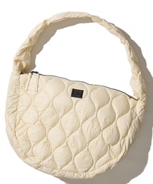 【TAION/タイオン】SOFT SHELL MILITARY BANANA SHOULDER BAG / ショルダーバッグ