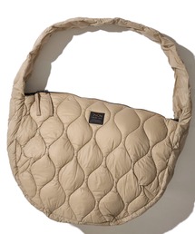 【TAION/タイオン】SOFT SHELL MILITARY BANANA SHOULDER BAG / ショルダーバッグ