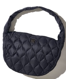 【TAION/タイオン】SOFT SHELL MILITARY BANANA SHOULDER BAG / ショルダーバッグ