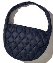 【TAION/タイオン】SOFT SHELL MILITARY BANANA SHOULDER BAG / ショルダーバッグ