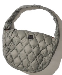 【TAION/タイオン】SOFT SHELL MILITARY BANANA SHOULDER BAG / ショルダーバッグ