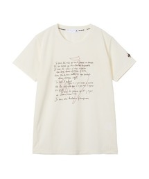 le coq sportif（ルコックスポルティフ）の「【ルコックスポルティフ】吸汗速乾/ストレッチ/UVカット汗染み軽減 半袖Tシャツ（Tシャツ/カットソー）」