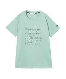 【ルコックスポルティフ】吸汗速乾/ストレッチ/UVカット汗染み軽減 半袖Tシャツ