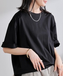 汗ジミ防止オーバーサイズTシャツ