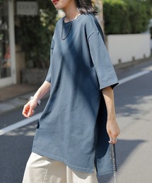 汗ジミ防止オーバーサイズTシャツ