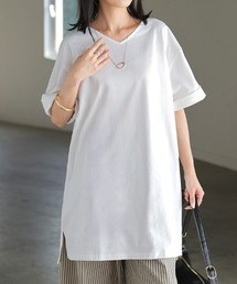 汗ジミ防止オーバーサイズTシャツ