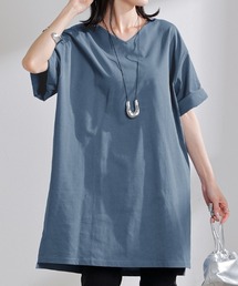 汗ジミ防止オーバーサイズTシャツ